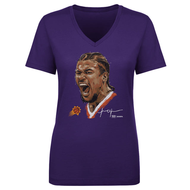 Jalen Green Women's V-Neck T-Shirt | 500 LEVEL
