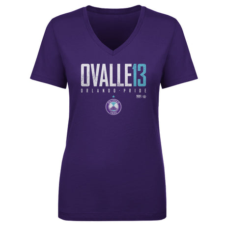 Lizbeth Ovalle Women's V-Neck T-Shirt | 500 LEVEL