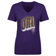 Orlando City Women's V-Neck T-Shirt | 500 LEVEL