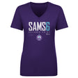 Emily Sams Women's V-Neck T-Shirt | 500 LEVEL