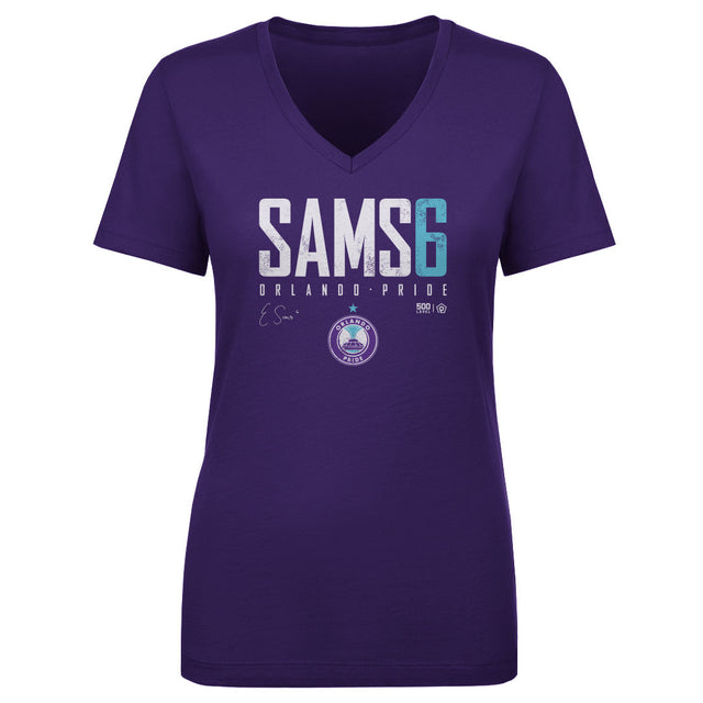 Emily Sams Women's V-Neck T-Shirt | 500 LEVEL