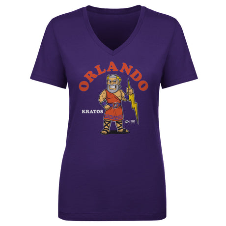 Orlando Storm Women's V-Neck T-Shirt | 500 LEVEL