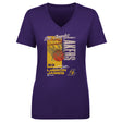 LeBron James Women's V-Neck T-Shirt | 500 LEVEL