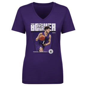Devin Booker Women's V-Neck T-Shirt | 500 LEVEL