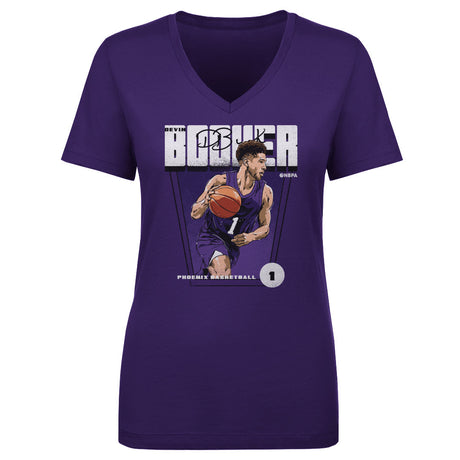 Devin Booker Women's V-Neck T-Shirt | 500 LEVEL