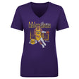 Rui Hachimura Women's V-Neck T-Shirt | 500 LEVEL