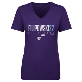 Kyle Filipowski Women's V-Neck T-Shirt | 500 LEVEL