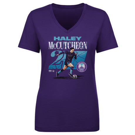 Haley McCutcheon Women's V-Neck T-Shirt | 500 LEVEL
