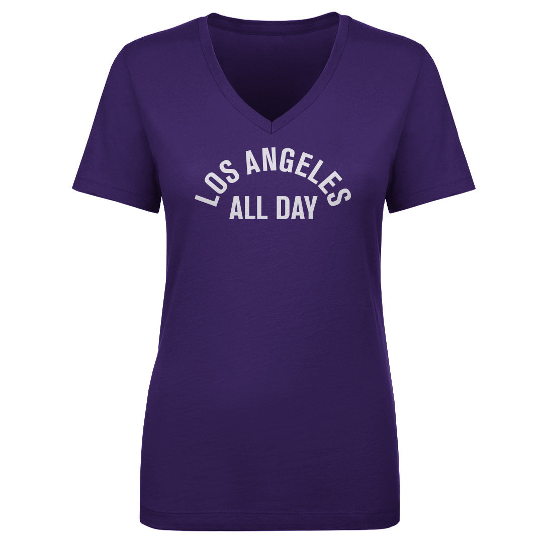 Los Angeles Women's V-Neck T-Shirt | 500 LEVEL
