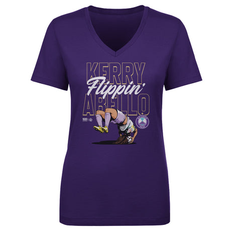 Kerry Abello Women's V-Neck T-Shirt | 500 LEVEL