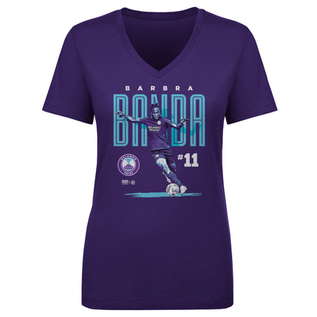 Barbra Banda Women's V-Neck T-Shirt | 500 LEVEL