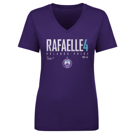 Rafaelle Women's V-Neck T-Shirt | 500 LEVEL