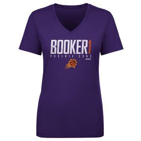 Devin Booker Women's V-Neck T-Shirt | 500 LEVEL