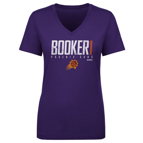 Devin Booker Women's V-Neck T-Shirt | 500 LEVEL