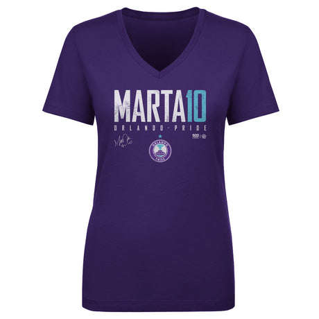 Marta Women's V-Neck T-Shirt | 500 LEVEL