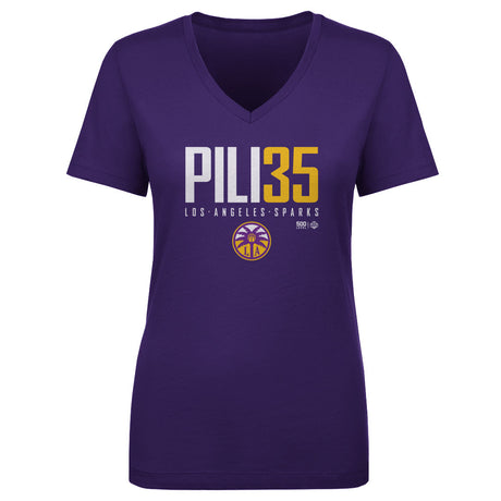 Alissa Pili Women's V-Neck T-Shirt | 500 LEVEL