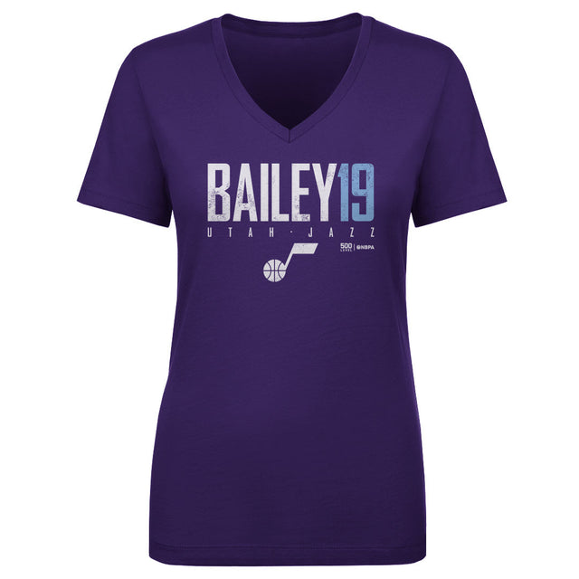 Ace Bailey Women's V-Neck T-Shirt | 500 LEVEL