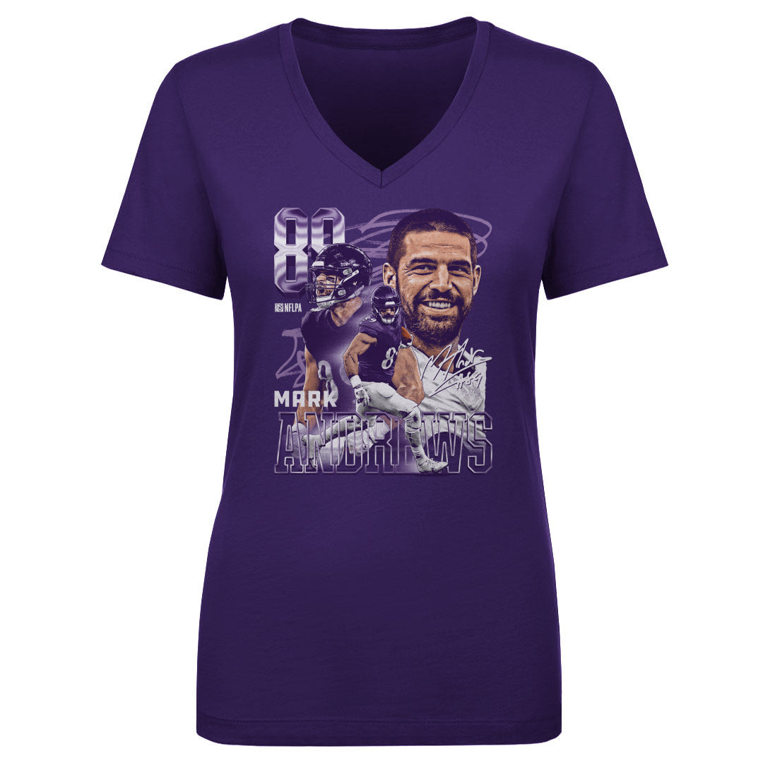Mark Andrews Women's V-Neck T-Shirt | 500 LEVEL
