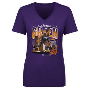 Jalen Green Women's V-Neck T-Shirt | 500 LEVEL
