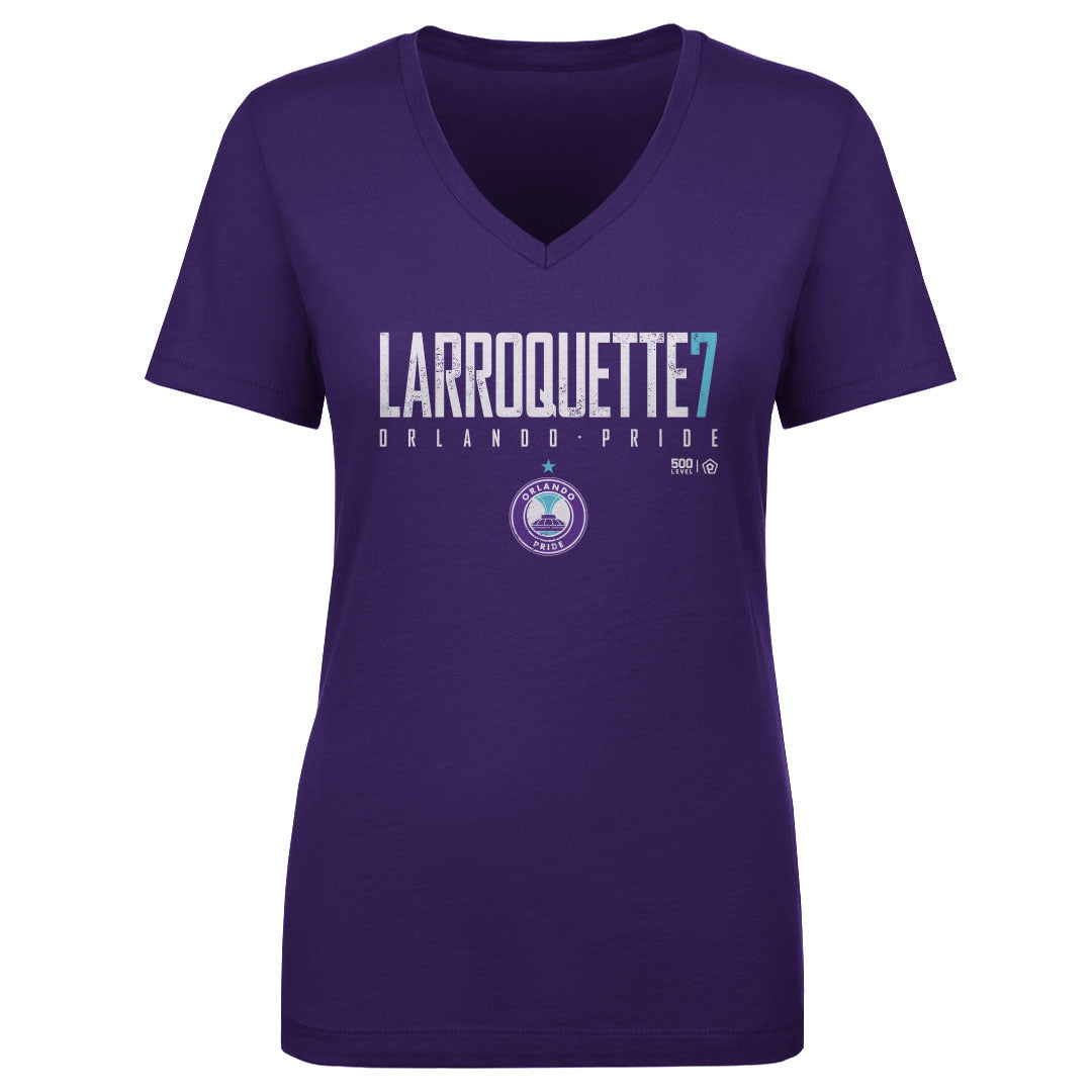 Mariana Larroquette Women's V-Neck T-Shirt | 500 LEVEL
