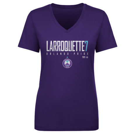 Mariana Larroquette Women's V-Neck T-Shirt | 500 LEVEL