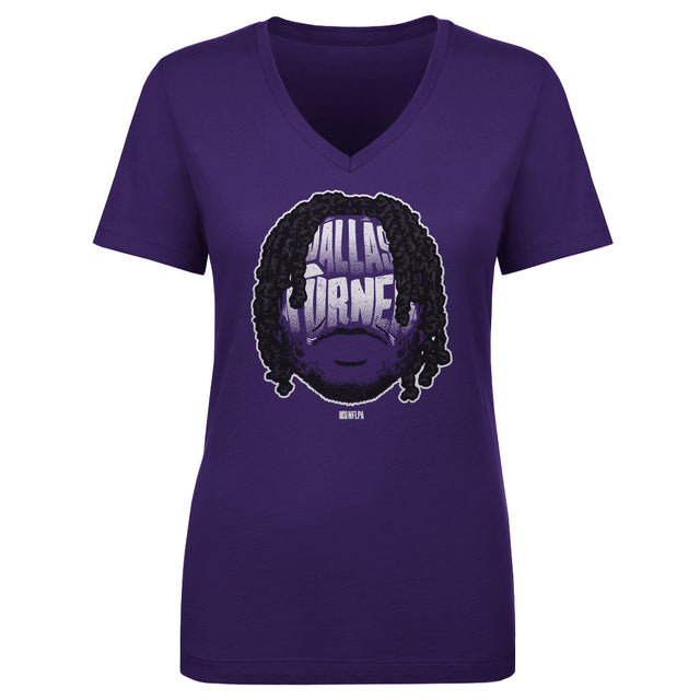 Dallas Turner Women's V-Neck T-Shirt | 500 LEVEL
