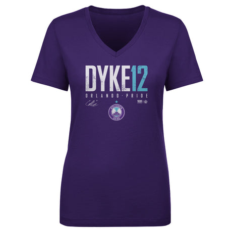Cori Dyke Women's V-Neck T-Shirt | 500 LEVEL