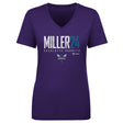Brandon Miller Women's V-Neck T-Shirt | 500 LEVEL