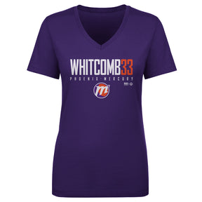 Sami Whitcomb Women's V-Neck T-Shirt | 500 LEVEL