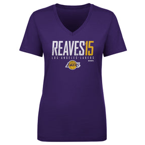 Austin Reaves Women's V-Neck T-Shirt | 500 LEVEL