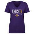 Dalton Knecht Women's V-Neck T-Shirt | 500 LEVEL