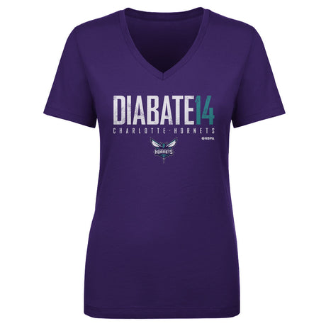 Moussa Diabate Women's V-Neck T-Shirt | 500 LEVEL