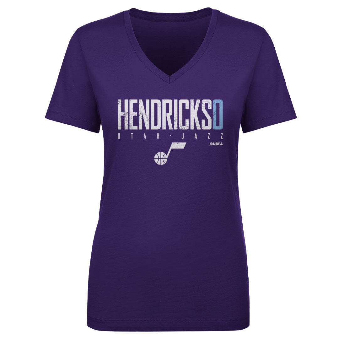 Taylor Hendricks Women's V-Neck T-Shirt | 500 LEVEL