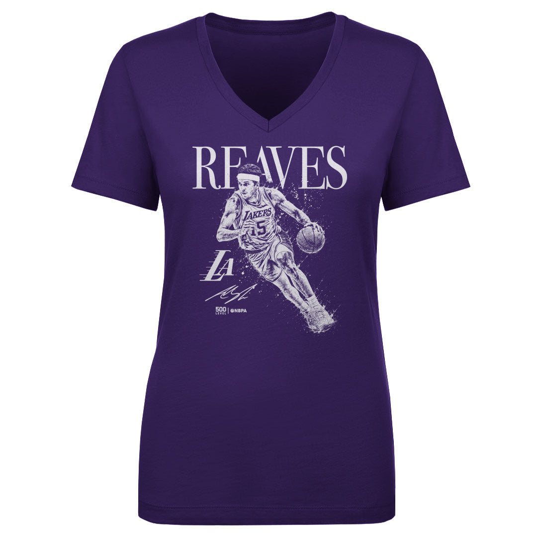 Austin Reaves Women's V-Neck T-Shirt | 500 LEVEL