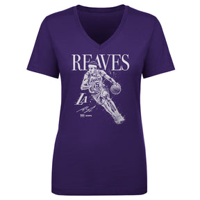 Austin Reaves Women's V-Neck T-Shirt | 500 LEVEL