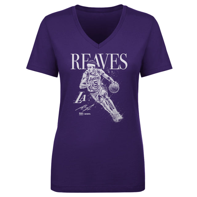 Austin Reaves Women's V-Neck T-Shirt | 500 LEVEL