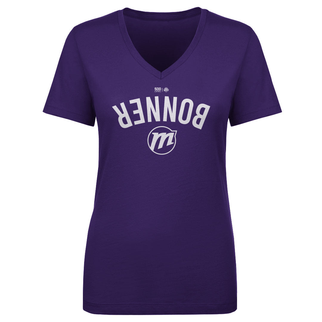 DeWanna Bonner Women's V-Neck T-Shirt | 500 LEVEL