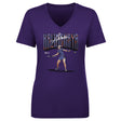 Anna Kalinskaya Women's V-Neck T-Shirt | 500 LEVEL