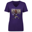 Adrian Peterson Women's V-Neck T-Shirt | 500 LEVEL