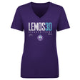 Ally Lemos Women's V-Neck T-Shirt | 500 LEVEL