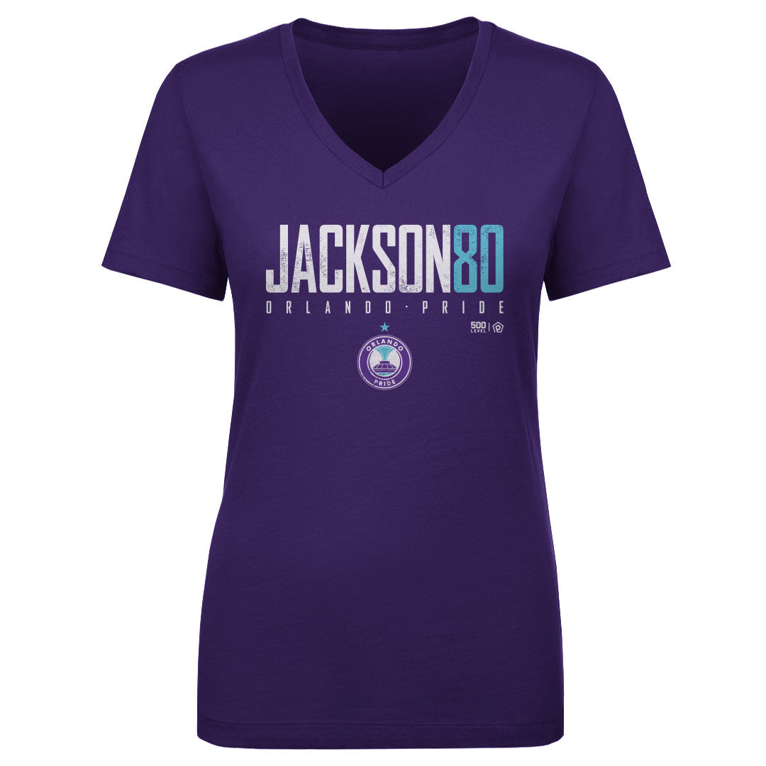 Simone Jackson Women's V-Neck T-Shirt | 500 LEVEL