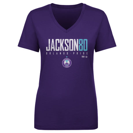 Simone Jackson Women's V-Neck T-Shirt | 500 LEVEL