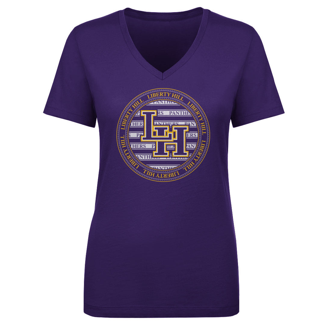 Crown Trio Women's V-Neck T-Shirt | 500 LEVEL