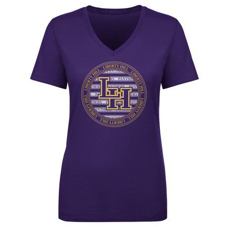 Crown Trio Women's V-Neck T-Shirt | 500 LEVEL