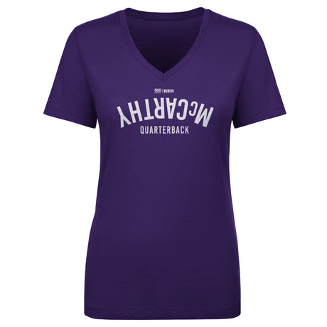 J.J. McCarthy Women's V-Neck T-Shirt | 500 LEVEL