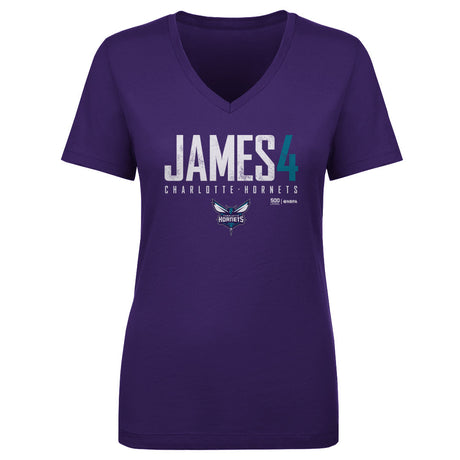 Sion James Women's V-Neck T-Shirt | 500 LEVEL