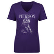 Darryn Peterson Women's V-Neck T-Shirt | 500 LEVEL