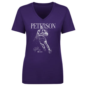 Darryn Peterson Women's V-Neck T-Shirt | 500 LEVEL