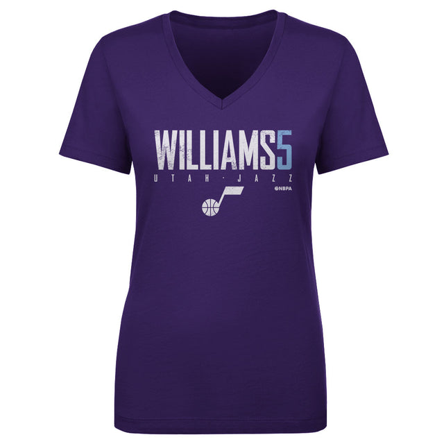 Cody Williams Women's V-Neck T-Shirt | 500 LEVEL
