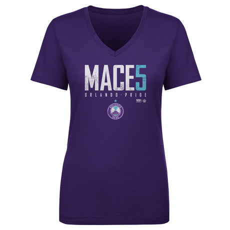 Hailie Mace Women's V-Neck T-Shirt | 500 LEVEL